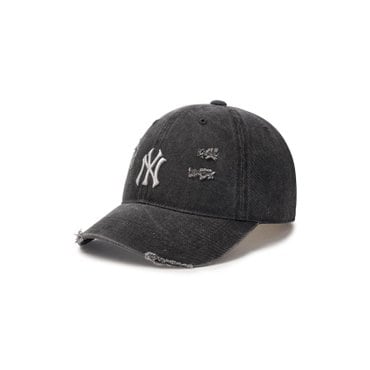 MLB 데미지 워싱 언스트럭쳐 볼캡 (3ACPVV34N-50CGS)