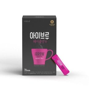 헤이즐넛향 커피믹스 알커피 스틱커피 70T (W0CF942)