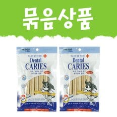 [묶음상품] 더독 먹는치약 덴탈카리에스껌 80g