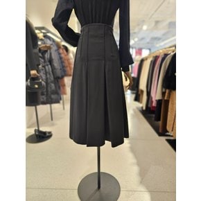 [파주점] 허리장식 플레어스커트 S261MSD004