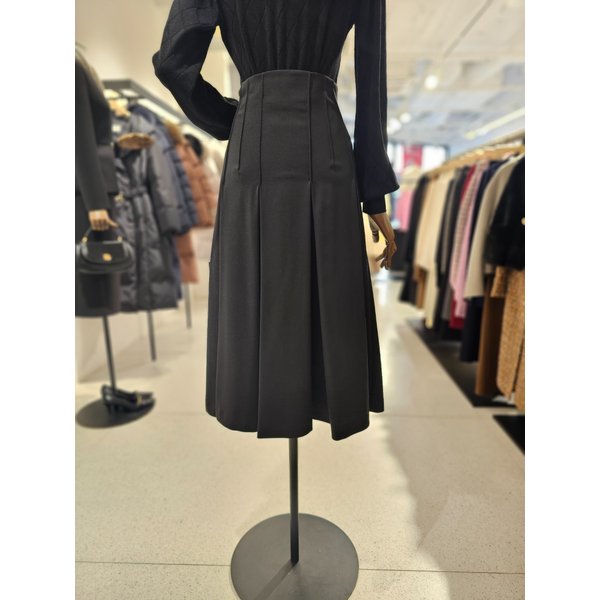 [파주점] 허리장식 플레어스커트 S261MSD004