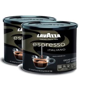 [해외직구] Lavazza 라바짜 카페 에스프레소 그라운드 커피 226.8g 2팩