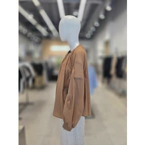 [부산점] 니트 배색 셔링 점퍼 N252MWE423