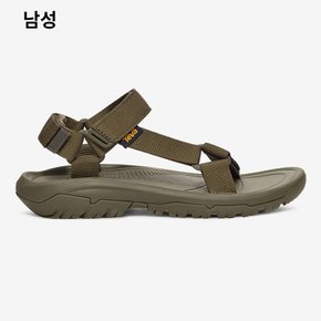 2024 S/S 신상품 TEVA 남성용 쿠션 샌들 허리케인 XLT2 STVM2419234-OLV