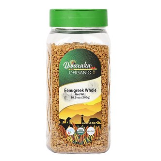  Dwaraka 드와카라 인도산 유기농 통 호로파씨 200g Non GMO Fenugreek Seeds