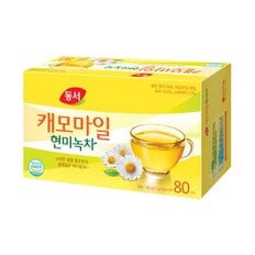 동서식품 캐모마일현미녹차120g 80T