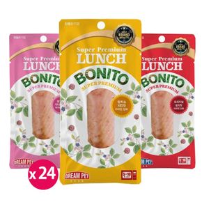 런치보니또 20g x24개 고양이 통살간식 3종[35057811]