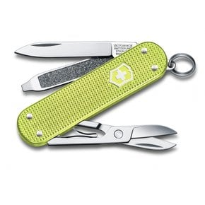 ALOX Lime Twist VICTORINOX(빅토리녹스) 클래식 클래식 칼라즈 다기능 나이프 아웃도어 캠프