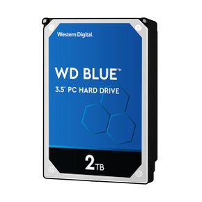 WD BLUE (WD20EZBX) 3.5 SATA HDD (2TB)