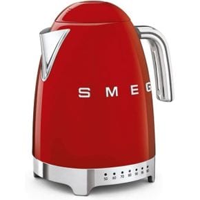 영국 스메그 전기포트 Smeg KLF04RDEU Electric Kettle with Temperature Control KLF04RDEU-red