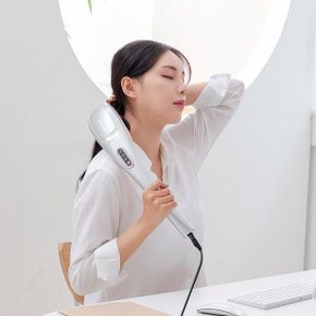 핸드안마기 DWH-2010 (실버) 6종 교체봉 마사지기 5% 추가적립금 지금/복수구매 할인혜택