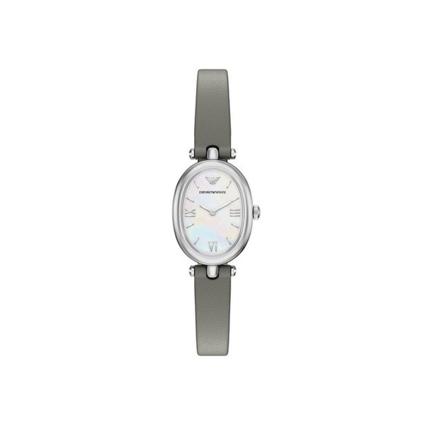 [공식본사정품] 아르마니 AR11779 (Sinfonia) 신포니아 자개 여성 가죽시계