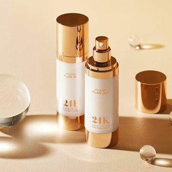 기타 [플랜36.5] 24K골드 펩타이드 고농축 안티에이징 세럼 80ml