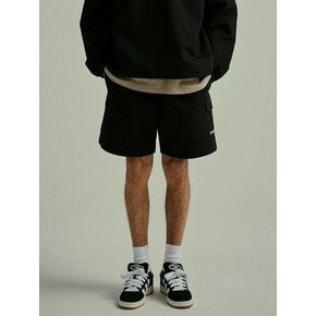 CU SIGNATURE CARGO NYLON SHORTS PANTS 블랙