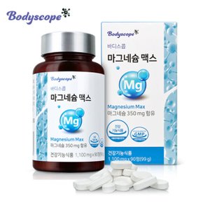 바디스콥 마그네슘 맥스 90정