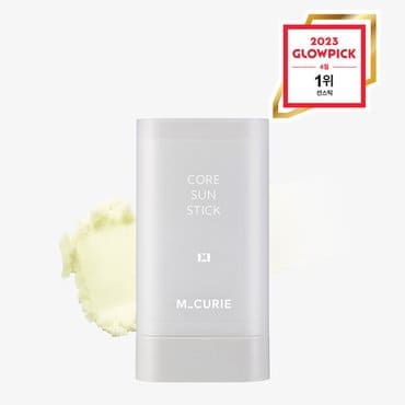 엠퀴리 [코오롱뷰티] [정상가 32,000원] 엠퀴리 코어 선 스틱 18g(SPF 50+ PA++++)