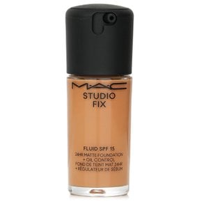 맥 - Studio Fix Fluid Foundation SPF 15 -  NC42