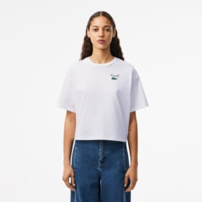 [여성] 그래픽 포인트 반소매 티셔츠 TF2523-54N 70V