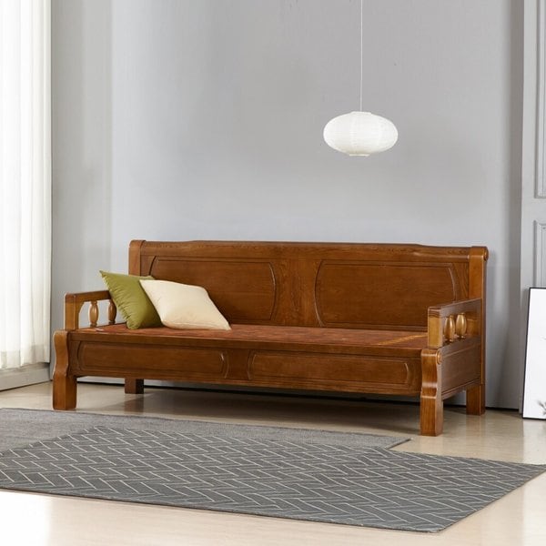 [동서가구] 막코 소나무 원목 황토볼 흙소파 DF919106