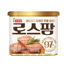 (롯데햄) 로스팜97 340g(5캔) 압도적인 돼지고기함량