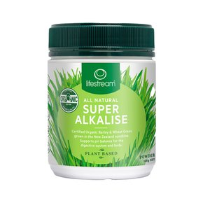 뉴질랜드 라이프스트림 슈퍼 알칼리제 파우더 150g ALKALISE