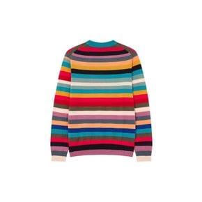 [PS PAUL SMITH] 여성 멀티 스트라이프 니트 5743328551000