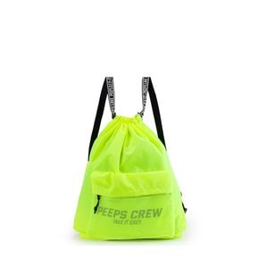 crew gym bag(neon green)