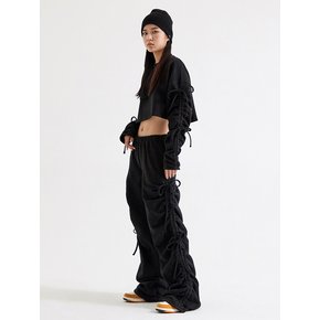 DRAWSTRING SIDE SWEATPANTS_T226BT711(BK)