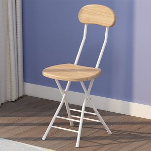 바보사랑 접이식 의자 미니 공부의자 간이의자 보조 식탁의자 폴딩 책상의자 의자단품 S414