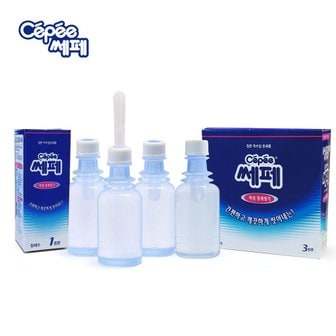 쎄페 여성질세정기 쎄페 120ml X 10+2 / 몸속까지 청결하게 / 여성청결제 / 정품