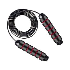 길이 조절 홈트 유산소 운동 와이어 줄넘기 HM-1010997 (53046995)