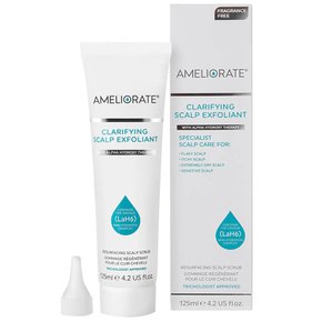 AMELIORATE 어밀리오레이트 스칼프 케어 클래리파잉 스칼프 엑스포리언트 125ml