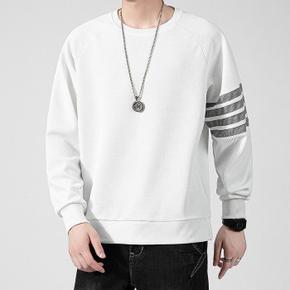 남자티셔츠 맨투맨 코디하기좋은 남친룩 와플패턴긴팔 (S23550185)