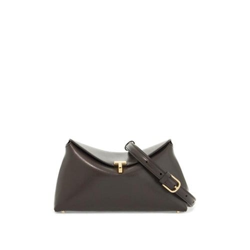 생로랑 YSL 모노그램 로고 쉐브론 레더 스트랩 클러치백 636313