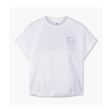르꼬끄 [이월][60% OFF] 썸머 자가드 루즈핏 반팔티 OWT / QP223ORS51