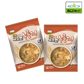 칠갑 더욱 고소한 누룽지 600g x9개