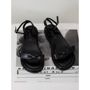 Ribbon Sandals_Black