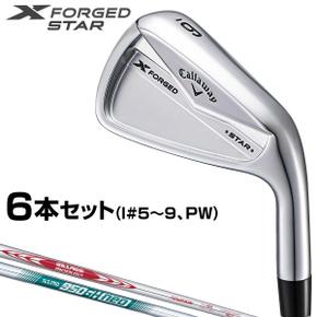 3433542 Callaway 캘러웨이 일본 정규품 X FORGED STAR 엑스포지드 스타 아 IA3317093