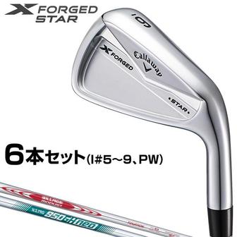 캘러웨이 3433542 Callaway 캘러웨이 일본 정규품 X FORGED STAR 엑스포지드 스타 아 IA3317093