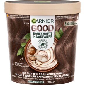 Garnier GOOD 헤어컬러 5.0 커피 러스트 브라운 1개