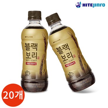  하이트진로 블랙보리 340ml x 20PET