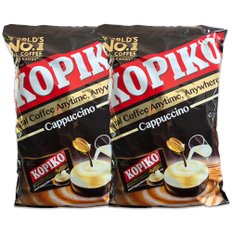  코피코 카푸치노 캔디 800gX2개