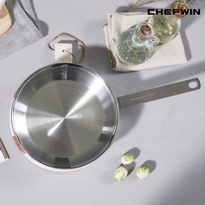 316STS 커퍼코어 프리미엄 통5중 22cm 쏘테후라이팬 +20cm 양수냄비
