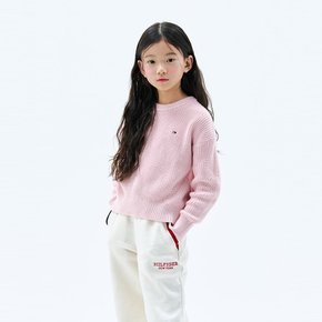 [TOMMY HILFIGER KIDS] 에센셜 스웨터 (T42E0WWO120GT1TJQ)