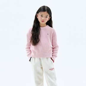 [TOMMY HILFIGER KIDS] 에센셜 스웨터 (T42E0WWO120GT1TJQ)