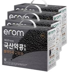 이롬 국산 약콩 두유 190ml (96팩) 블랙5곡 고칼슘