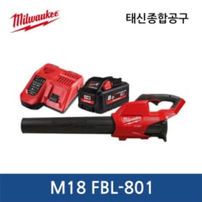 M18 FBL-801/18V/8.0Ah FUEL 아웃도어송풍기II