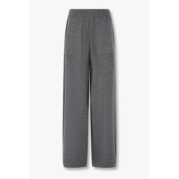 [리오더] 울 블렌드 와이드 니트 팬츠 7155450008272