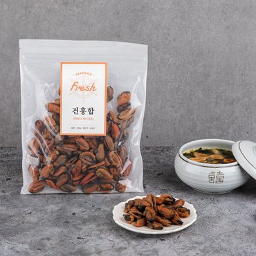 해양수산 건홍합 200g