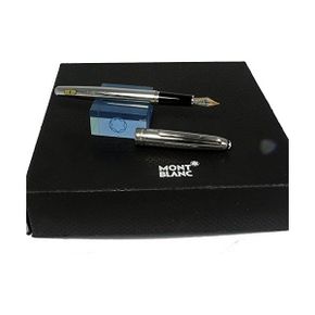 영국 몽블랑 만년필 Fountain Pen Montblanc 144 스테인리스 스틸 F 1711326